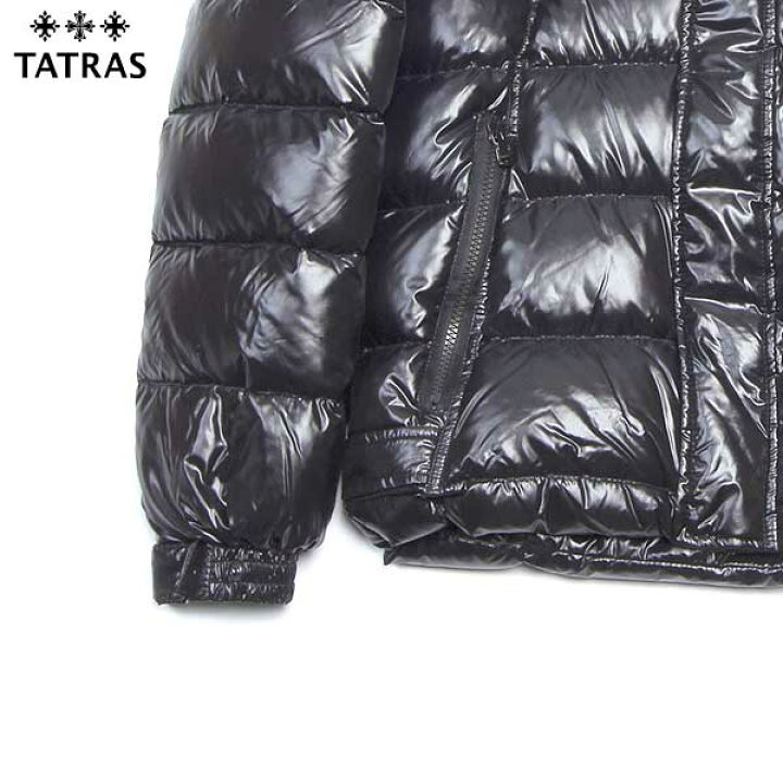 楽天市場】【完売】 タトラス TATRAS メンズ フーデッド ダウン 