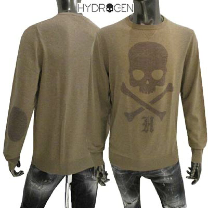 楽天市場】【完売】ハイドロゲン HYDROGEN メンズ インナー ニット  