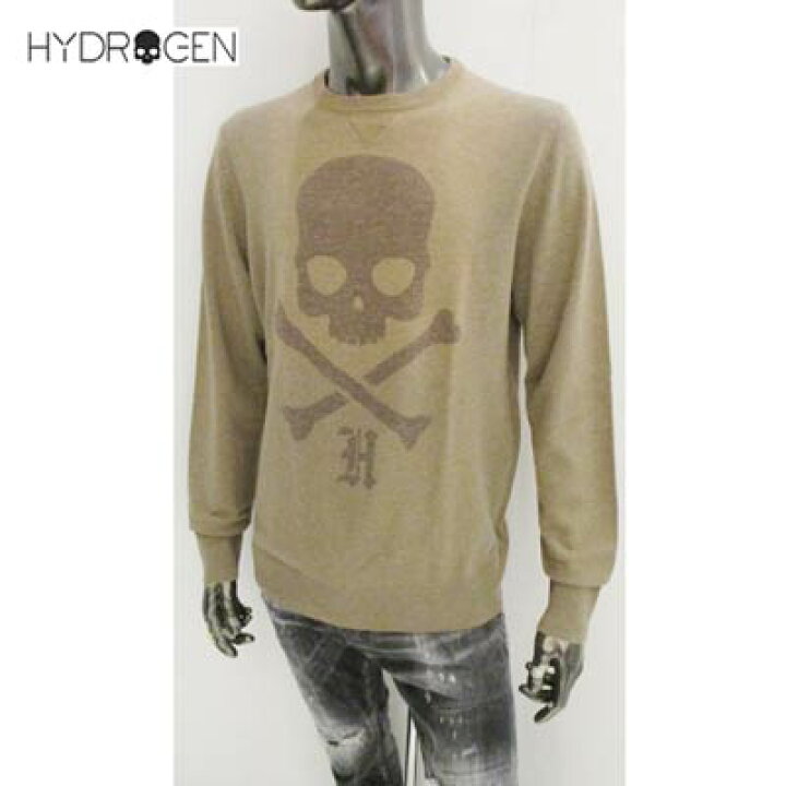 楽天市場】【完売】ハイドロゲン HYDROGEN メンズ インナー ニット 