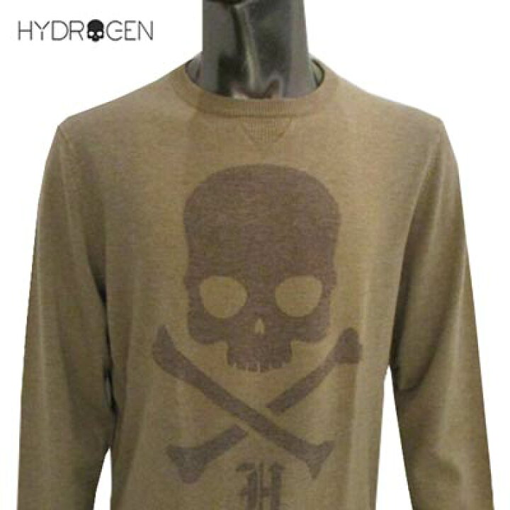 楽天市場】【完売】ハイドロゲン HYDROGEN メンズ インナー ニット 