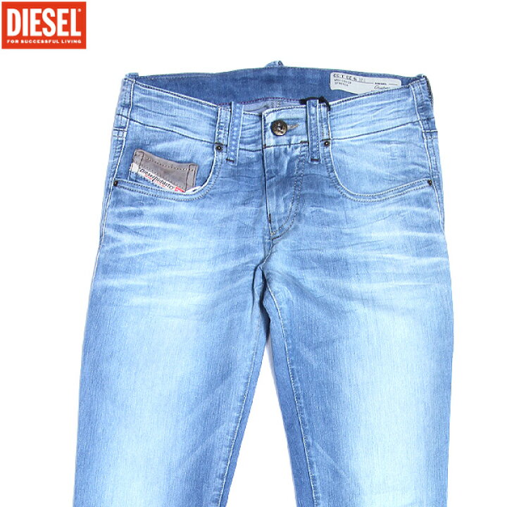 楽天市場】ディーゼル DIESEL レディース パンツ ボトムス ウォッシュ 