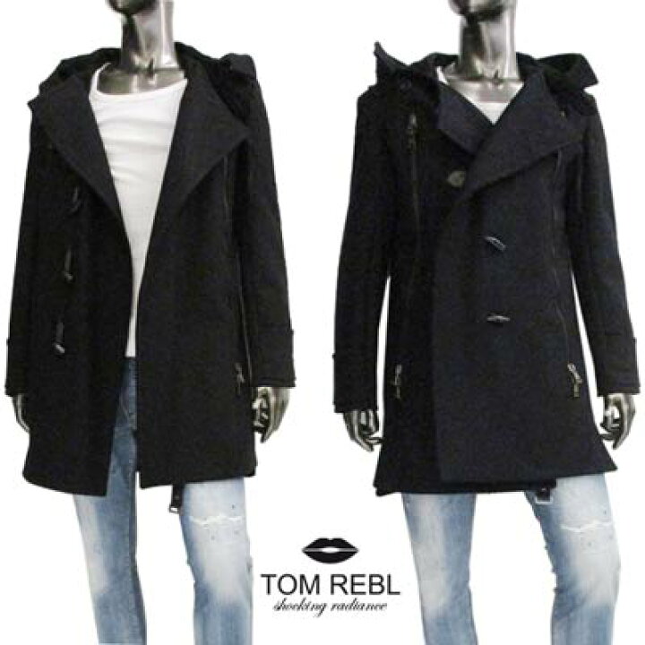 楽天市場】トム レベル TOM REBL メンズ アウター ジャケット コート  