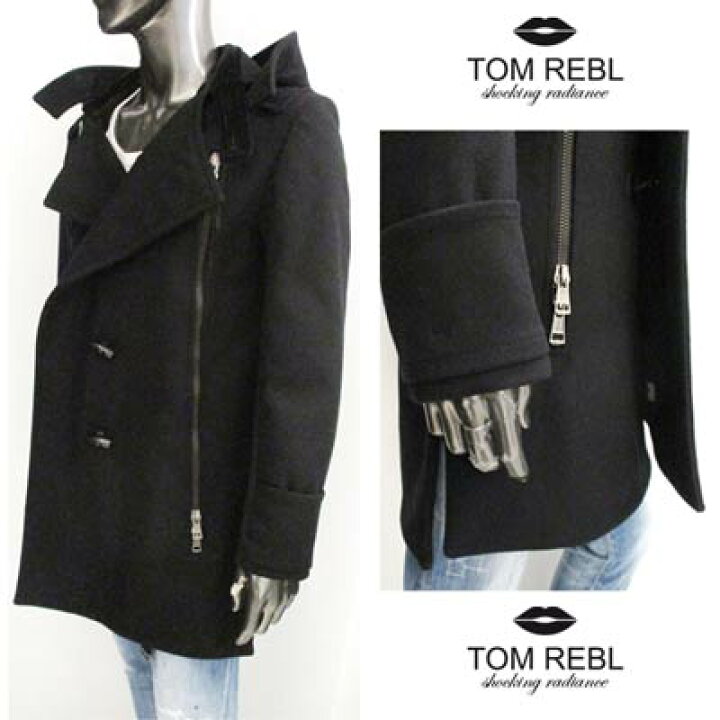 楽天市場】トム レベル TOM REBL メンズ アウター ジャケット コート 