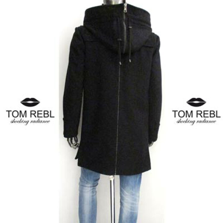楽天市場】トム レベル TOM REBL メンズ アウター ジャケット コート 