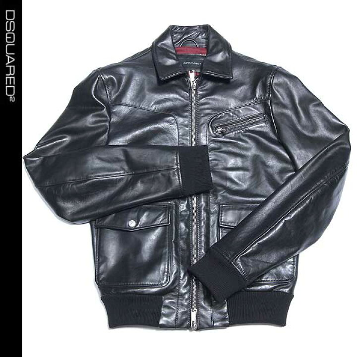 楽天市場】【完売】ディースクエアード DSQUARED2 メンズ 馬革 レザー 