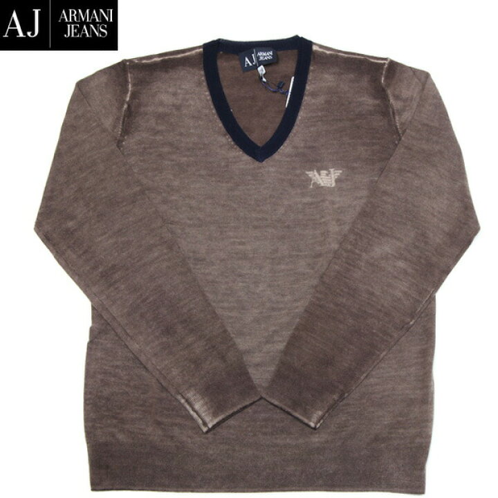 楽天市場】アルマーニジーンズ ARMANI JEANS メンズ トップス ニット 