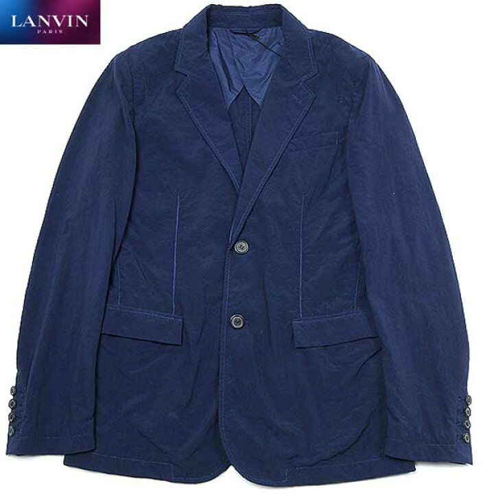 楽天市場】ランバン LANVIN メンズ アウター ジャケット テーラード  