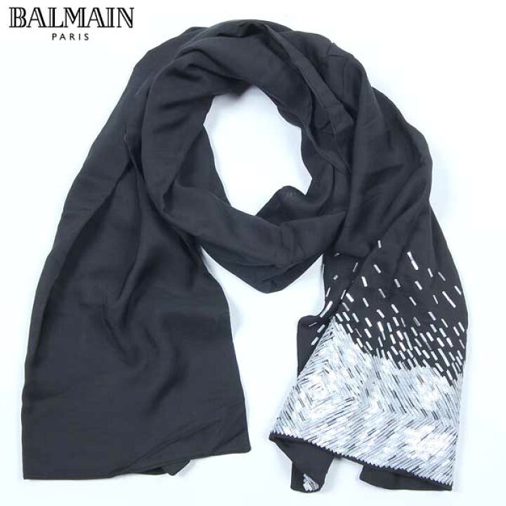 楽天市場】バルマン BALMAIN メンズ 小物 ストール マフラー スカーフ 