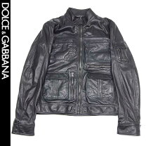 楽天市場】ドルチェ&ガッバーナ レザー ジャケットの通販