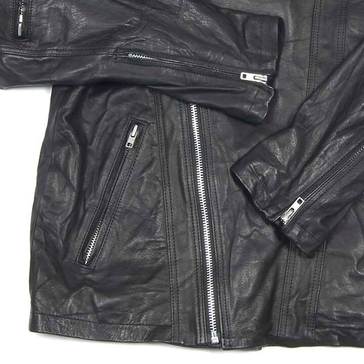 楽天市場】ヒィム hym メンズ アウター ジャケット レザージャケット  