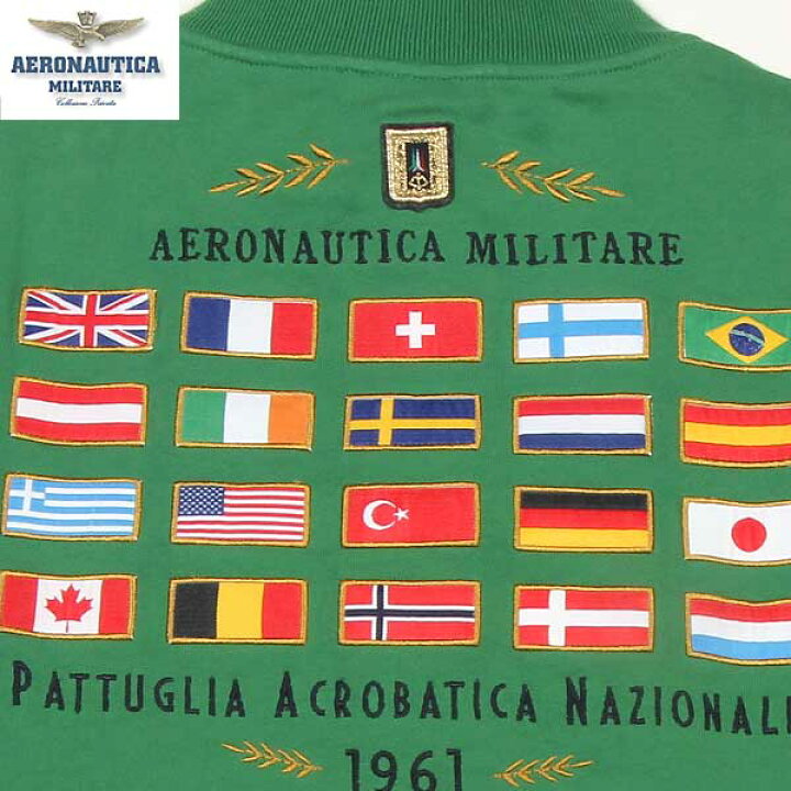 楽天市場】アエロナウティカミリターレ AERONAUTICA MILITARE メンズ 