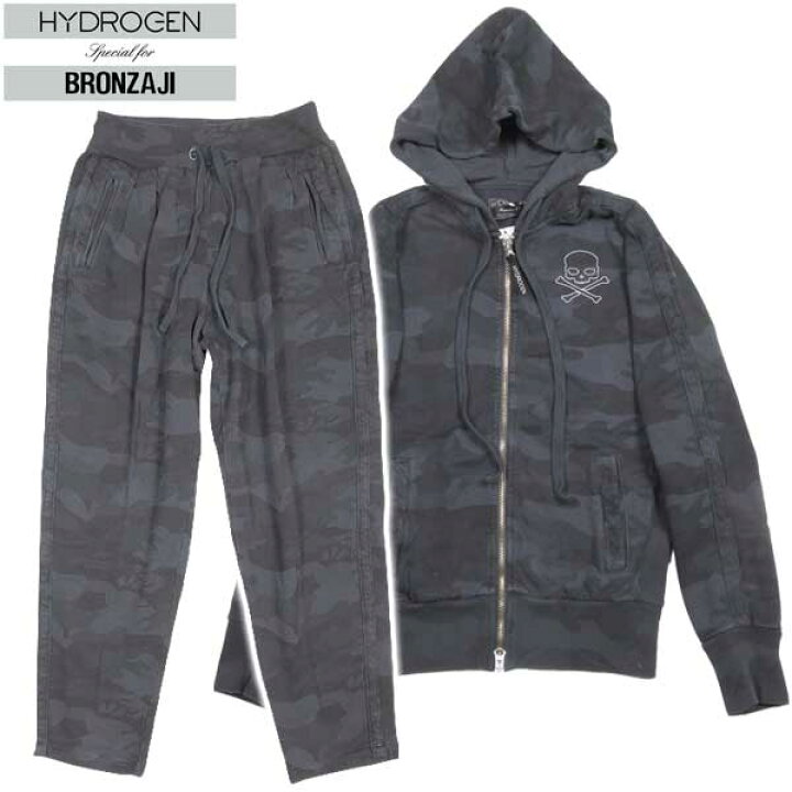 楽天市場】ハイドロゲン HYDROGEN レディース ジップアップ パーカー 