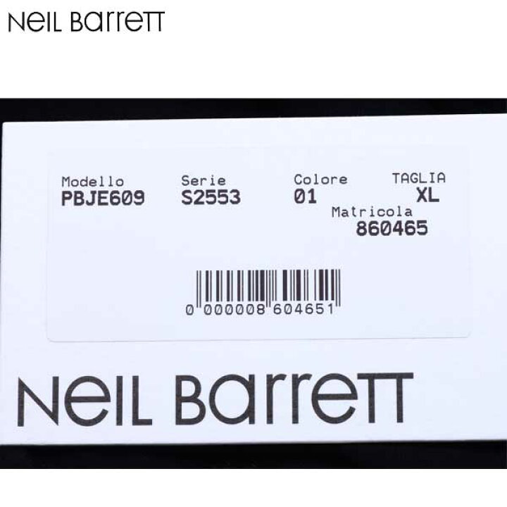 楽天市場】ニールバレット Neil Barrett メンズ トップス Tシャツ 半袖 