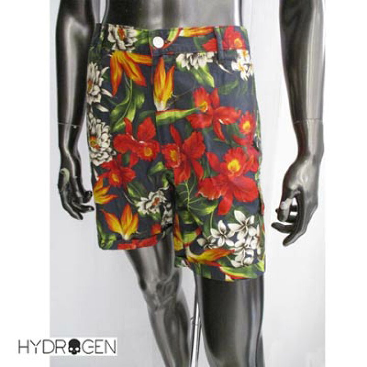 楽天市場】ハイドロゲン HYDROGEN メンズ パンツ ボトムス ハーフ 