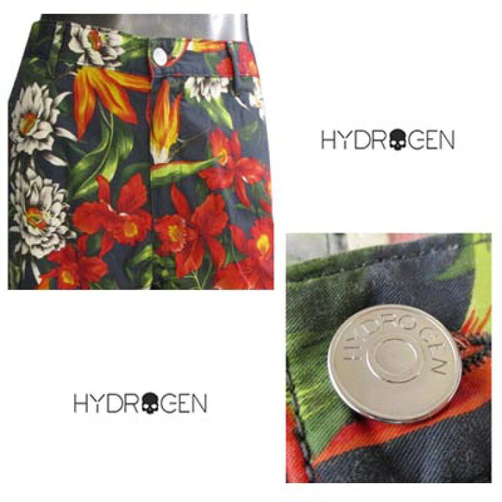 楽天市場】ハイドロゲン HYDROGEN メンズ パンツ ボトムス ハーフ 