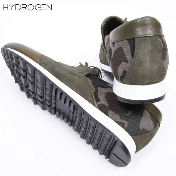 楽天市場】ハイドロゲン HYDROGEN メンズ シューズ 靴 スニーカー 
