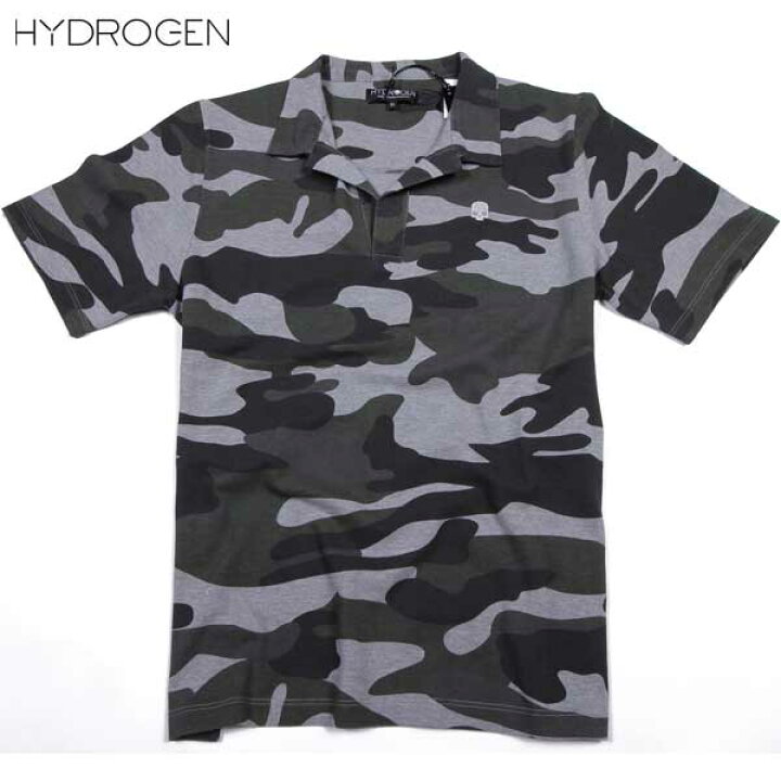楽天市場】ハイドロゲン HYDROGEN メンズ トップス 半袖 ポロシャツ 