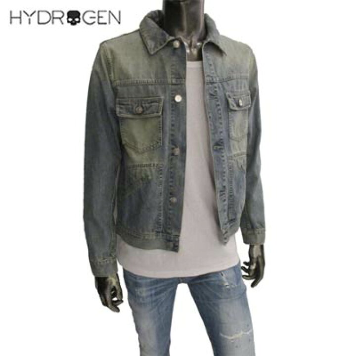 楽天市場】ハイドロゲン HYDROGEN メンズ アウター ジャケット デニム 