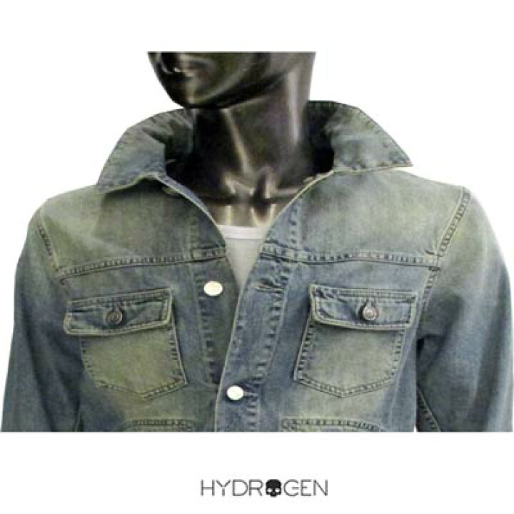 楽天市場】ハイドロゲン HYDROGEN メンズ アウター ジャケット デニム 
