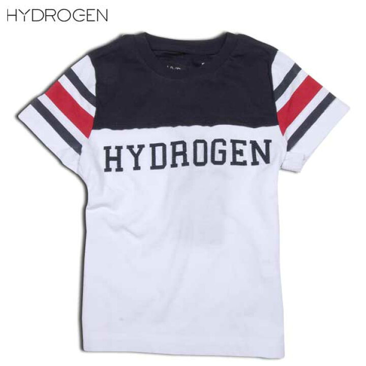 楽天市場】ハイドロゲン HYDROGEN キッズ 子供服 トップス Tシャツ 