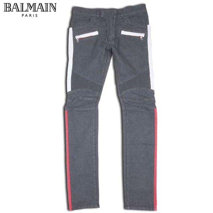 楽天市場】バルマン BALMAIN メンズ ボトムス デニムパンツ ジーンズ 