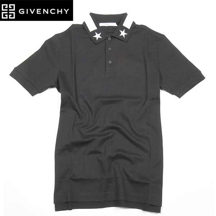 楽天市場】ジバンシー GIVENCHY メンズ スター パッチ 半袖 ポロ 