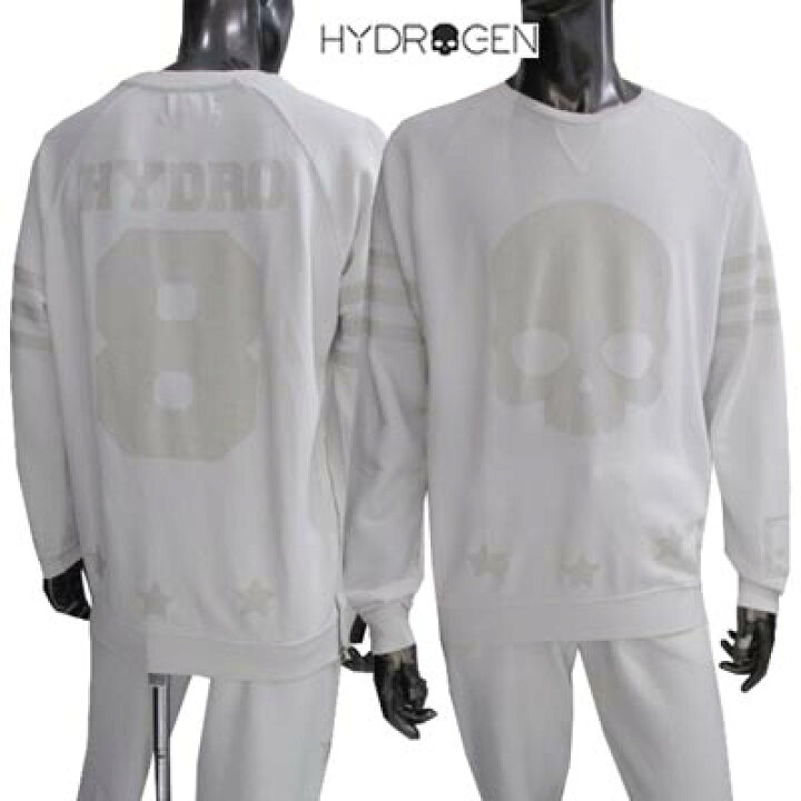 楽天市場】ハイドロゲン HYDROGEN メンズ トップス スウェット 