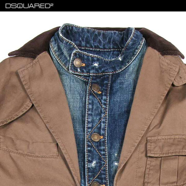 楽天市場】ディースクエアード DSQUARED2 メンズ アウター ジャケット 
