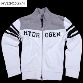 ハイドロゲン HYDROGEN メンズ キッズ 子供服 アウター ジャケット スリーブ分ライン・HYDROGENロゴ付トラックジャケット 162607 317 DB15S【送料無料】【smtb-TK】