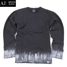 アルマーニジーンズ ARMANI JEANS メンズ ロング Tシャツ カットソー 長袖 トレーナー B6M66 HN 12 15A 【送料無料】【smtb-TK】