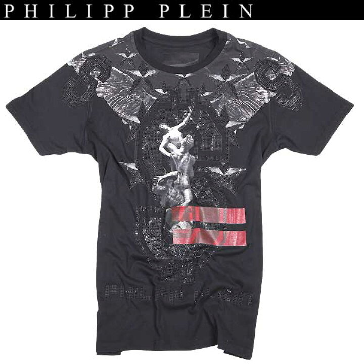 楽天市場】フィリッププレイン PHILIPP PLEIN メンズ Tシャツ 半袖 