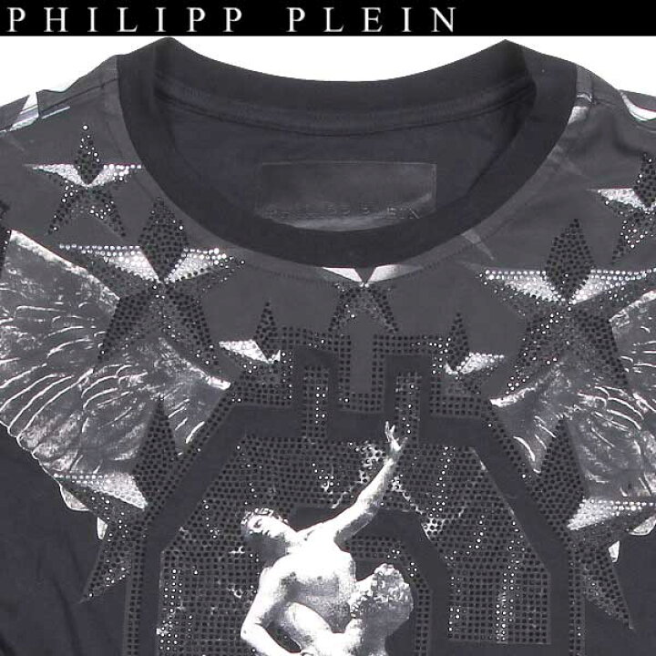 楽天市場】フィリッププレイン PHILIPP PLEIN メンズ Tシャツ 半袖 