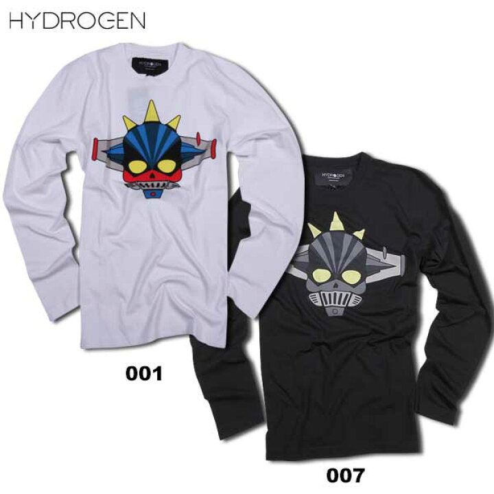 楽天市場】ハイドロゲン HYDROGEN メンズ トップス カットソー ロングT 