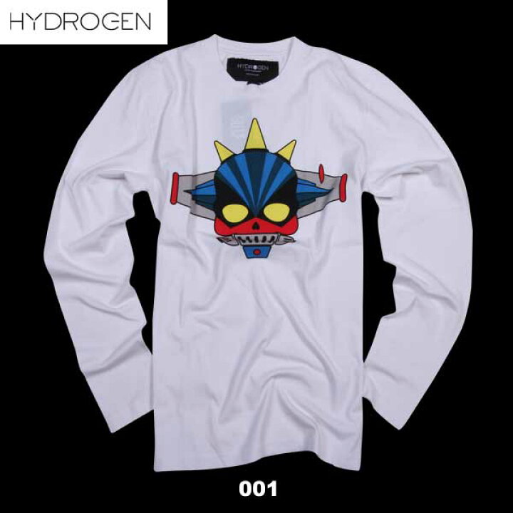 楽天市場】ハイドロゲン HYDROGEN メンズ トップス カットソー ロングT 
