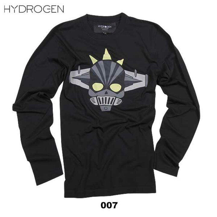 楽天市場】ハイドロゲン HYDROGEN メンズ トップス カットソー ロングT 