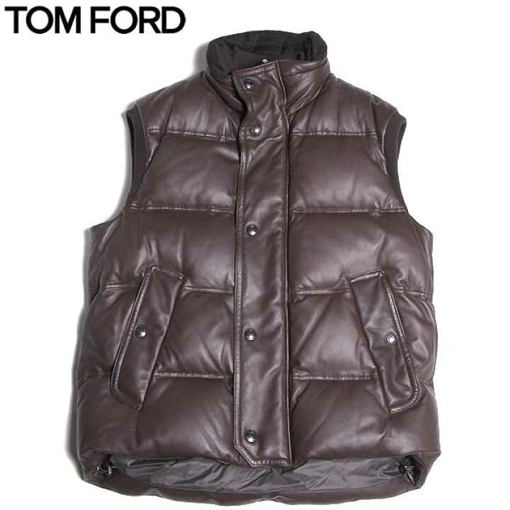 楽天市場】トムフォード TOM FORD メンズ アウター ダウン ベスト 