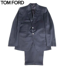 トムフォード TOM FORD メンズ スーツ チェンジポケット ピークドラペル2つボタンスーツ 袖口アンフィニッシュ ネイビー 紺色 TF NO/11 NAVY 15A (R429894)【送料無料】【smtb-TK】