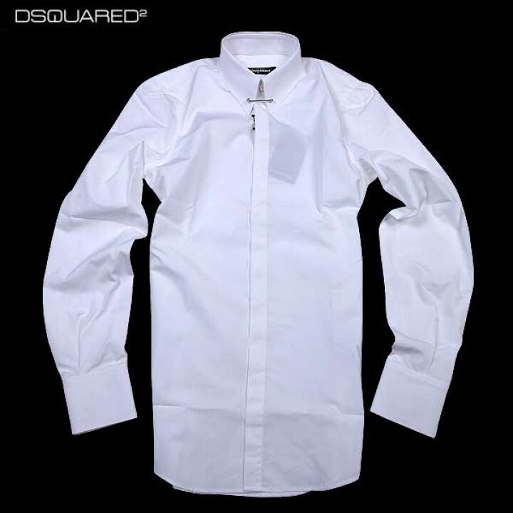 楽天市場】ディースクエアード DSQUARED2 メンズ トップス 長袖シャツ  