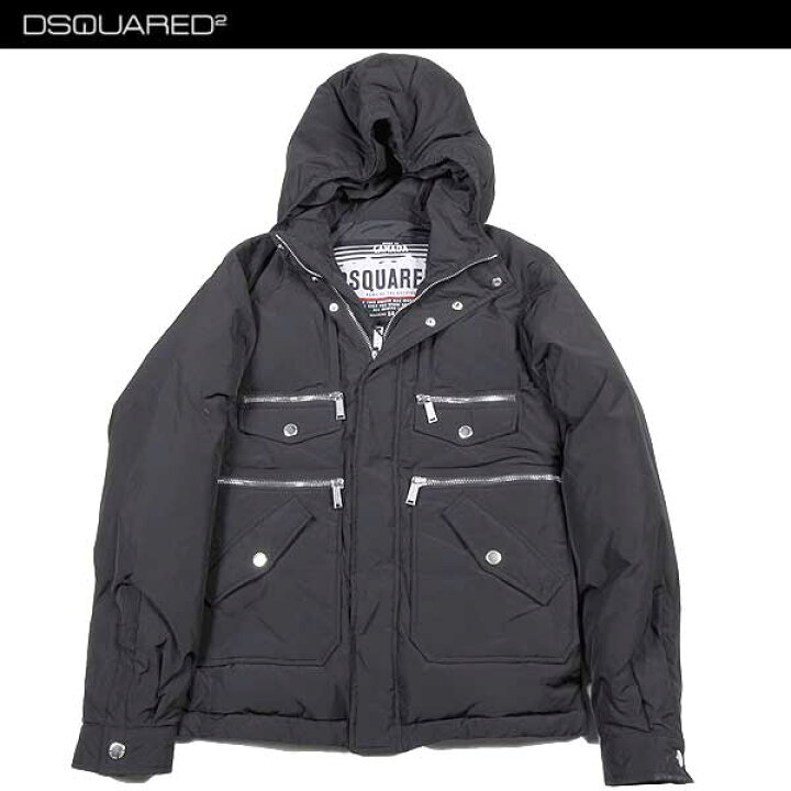 楽天市場】【完売】ディースクエアード DSQUARED69 メンズ ダウン 