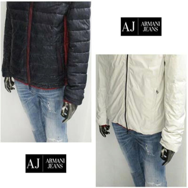 楽天市場】アルマーニジーンズ ARMANI JEANS メンズ アウター 