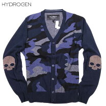 楽天市場】HYDROGEN（カーディガン｜トップス）：メンズファッションの通販