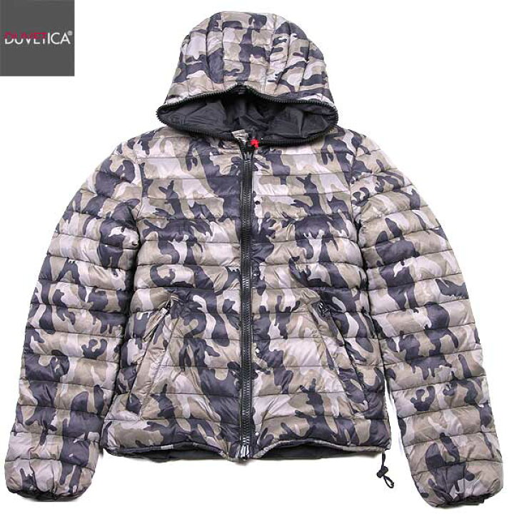 秋冬物 新入荷!】△デュベティカ/DUVETICA△130cm(8) リバーシブル  