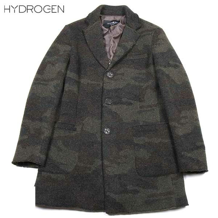 楽天市場】ハイドロゲン HYDROGEN メンズ アウター コート ウール 
