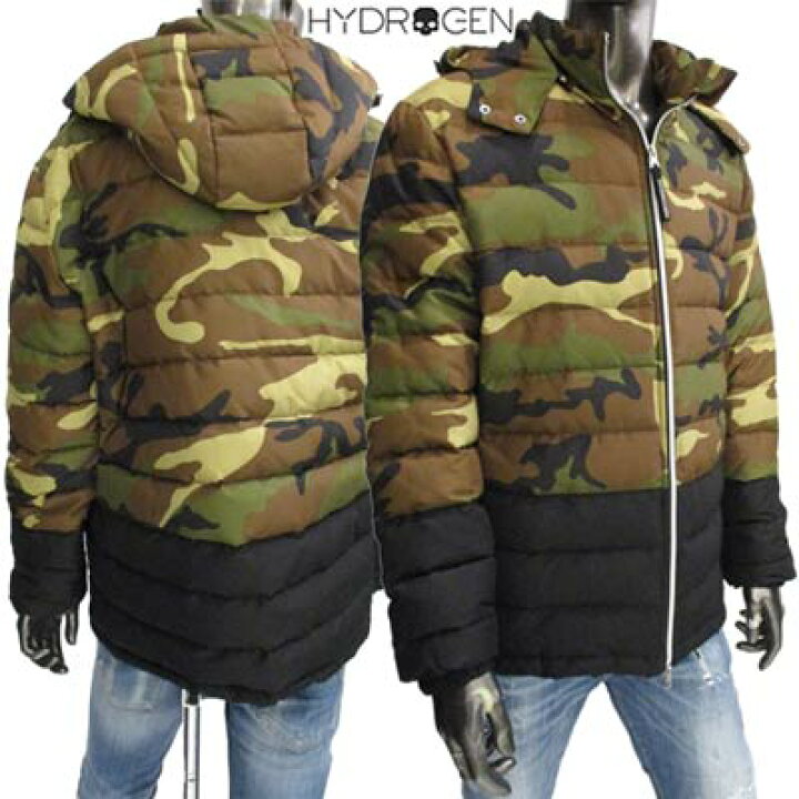 楽天市場】ハイドロゲン HYDROGEN メンズ アウター ダウン ジャケット  