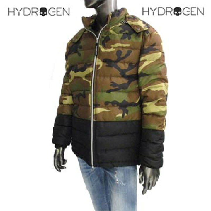 楽天市場】ハイドロゲン HYDROGEN メンズ アウター ダウン ジャケット  