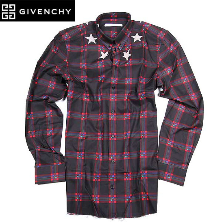 楽天市場】ジバンシー GIVENCHY メンズ トップス シャツ 長袖 ロゴ  