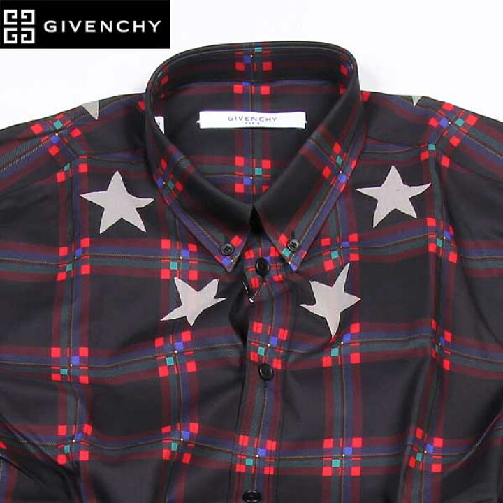 楽天市場】ジバンシー GIVENCHY メンズ トップス シャツ 長袖 ロゴ 