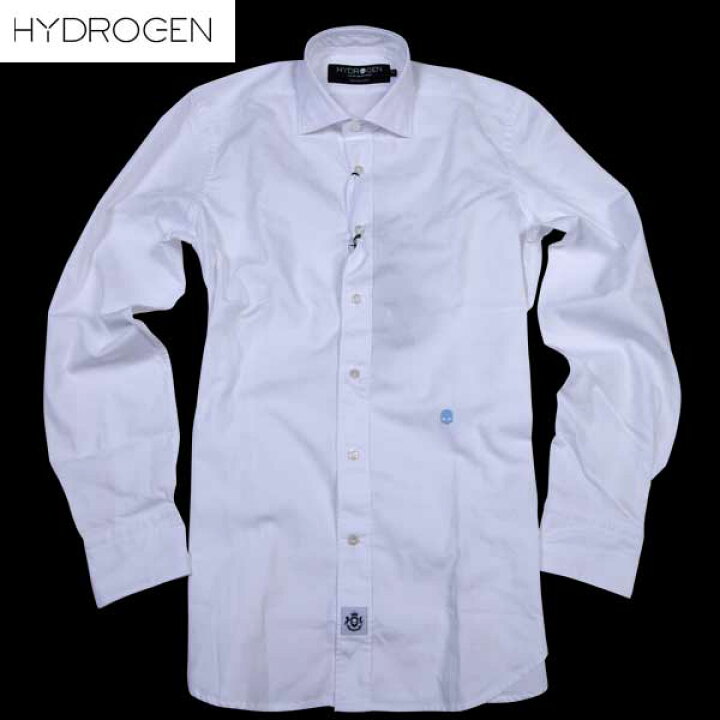 楽天市場】ハイドロゲン HYDROGEN メンズ トップス 長袖 シャツ LUXURY 