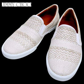 ジミーチュウ Jimmy Choo レディース 靴 スニーカー マルチ柄デザインスリッポン DEMI/WFB/0C0562 WOVEN/FABRIC WH/MARBEL 61S【送料無料】【smtb-TK】