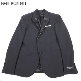ニールバレット Neil Barrett メンズ アウター ジャケット 襟部分光沢デザイン・タキシードジャケット ブラック PBGI306C A040C 01 61S (R189054)【送料無料】【smtb-TK】
